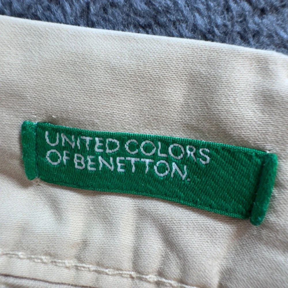 United Colors of Benetton Tan Chino Pants Mens‎ 32